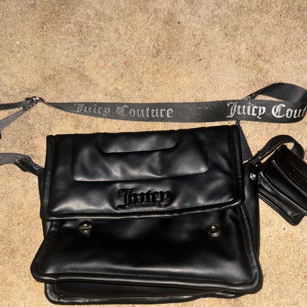 Juicy Couture Black Bag